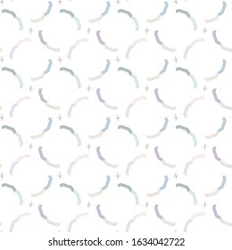 Abstract background texture in geometric ornamental style. Seamless design.