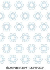 Abstract background texture in geometric ornamental style. Seamless design.
