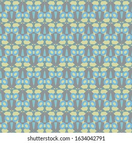 Abstract background texture in geometric ornamental style. Seamless design.