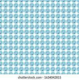 Abstract background texture in geometric ornamental style. Seamless design.