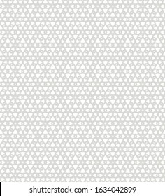 Abstract background texture in geometric ornamental style. Seamless design.