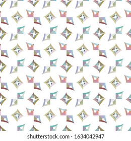Abstract background texture in geometric ornamental style. Seamless design.