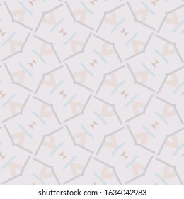 Abstract background texture in geometric ornamental style. Seamless design.
