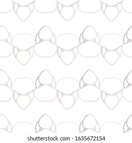 Abstract background texture in geometric ornamental style. Seamless design.