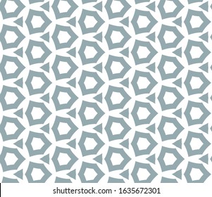 Abstract background texture in geometric ornamental style. Seamless design.