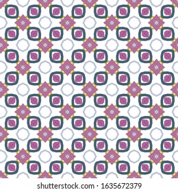 Abstract background texture in geometric ornamental style. Seamless design.
