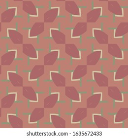 Abstract background texture in geometric ornamental style. Seamless design.