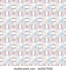 Abstract background texture in geometric ornamental style. Seamless design.