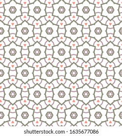 Abstract background texture in geometric ornamental style. Seamless design.