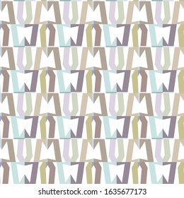 Abstract background texture in geometric ornamental style. Seamless design.