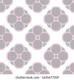 Abstract background texture in geometric ornamental style. Seamless design.