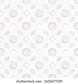 Abstract background texture in geometric ornamental style. Seamless design.