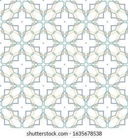 Abstract background texture in geometric ornamental style. Seamless design.