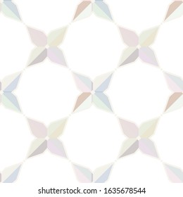 Abstract background texture in geometric ornamental style. Seamless design.