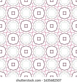 Abstract background texture in geometric ornamental style. Seamless design.