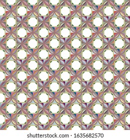 Abstract background texture in geometric ornamental style. Seamless design.