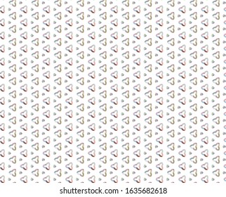 Abstract background texture in geometric ornamental style. Seamless design.