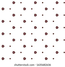 Abstract background texture in geometric ornamental style. Seamless design.