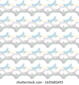 Abstract background texture in geometric ornamental style. Seamless design.