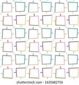 Abstract background texture in geometric ornamental style. Seamless design.