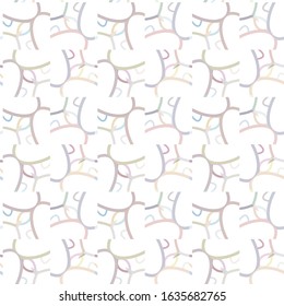 Abstract background texture in geometric ornamental style. Seamless design.