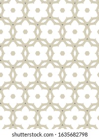 Abstract background texture in geometric ornamental style. Seamless design.
