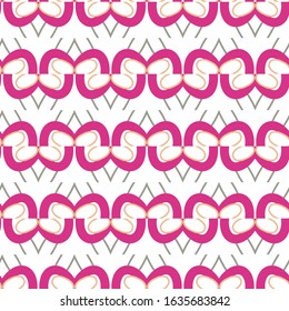 Abstract background texture in geometric ornamental style. Seamless design.