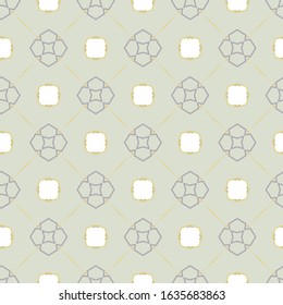 Abstract background texture in geometric ornamental style. Seamless design.