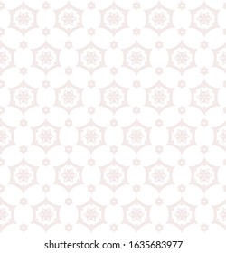 Abstract background texture in geometric ornamental style. Seamless design.