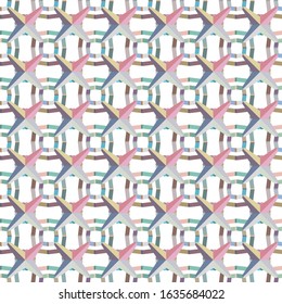 Abstract background texture in geometric ornamental style. Seamless design.