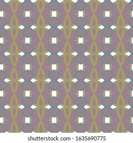 Abstract background texture in geometric ornamental style. Seamless design.