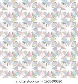 Abstract background texture in geometric ornamental style. Seamless design.