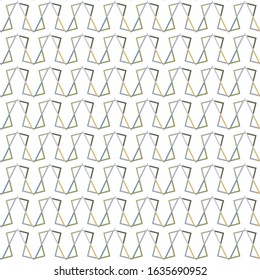 Abstract background texture in geometric ornamental style. Seamless design.