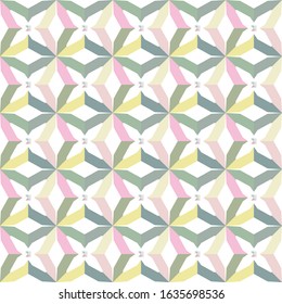 Abstract background texture in geometric ornamental style. Seamless design.