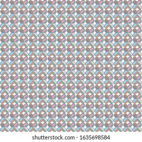 Abstract background texture in geometric ornamental style. Seamless design.
