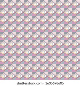 Abstract background texture in geometric ornamental style. Seamless design.