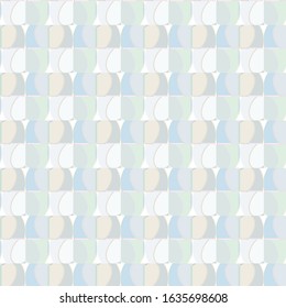Abstract background texture in geometric ornamental style. Seamless design.