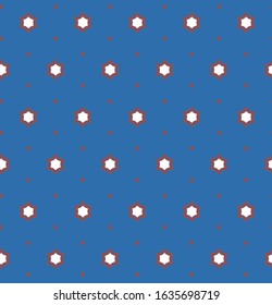 Abstract background texture in geometric ornamental style. Seamless design.