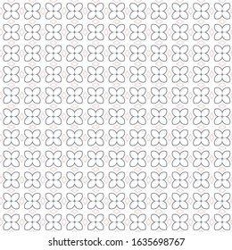 Abstract background texture in geometric ornamental style. Seamless design.
