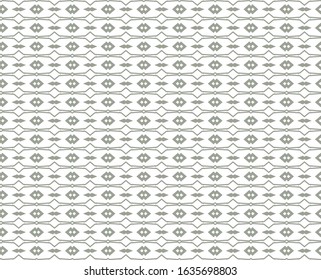 Abstract background texture in geometric ornamental style. Seamless design.