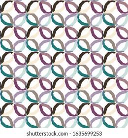 Abstract background texture in geometric ornamental style. Seamless design.
