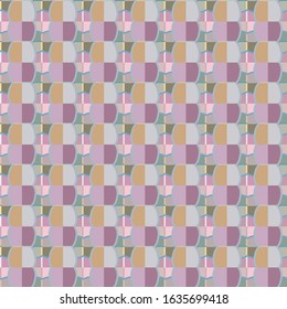 Abstract background texture in geometric ornamental style. Seamless design.