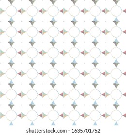 Abstract background texture in geometric ornamental style. Seamless design.