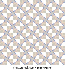 Abstract background texture in geometric ornamental style. Seamless design.