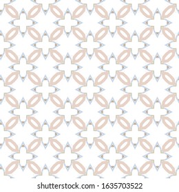Abstract background texture in geometric ornamental style. Seamless design.