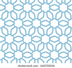 Abstract background texture in geometric ornamental style. Seamless design.