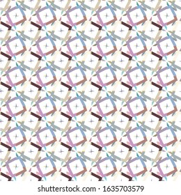 Abstract background texture in geometric ornamental style. Seamless design.