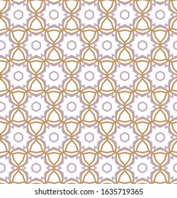 Abstract background texture in geometric ornamental style. Seamless design.