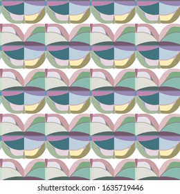 Abstract background texture in geometric ornamental style. Seamless design.