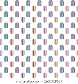 Abstract background texture in geometric ornamental style. Seamless design.